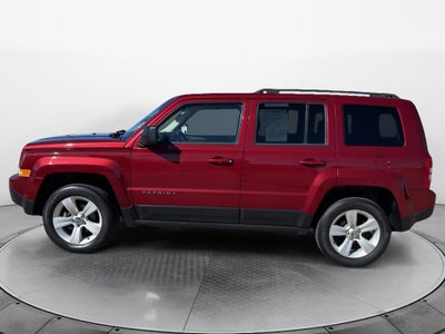 2017 Jeep Patriot Latitude