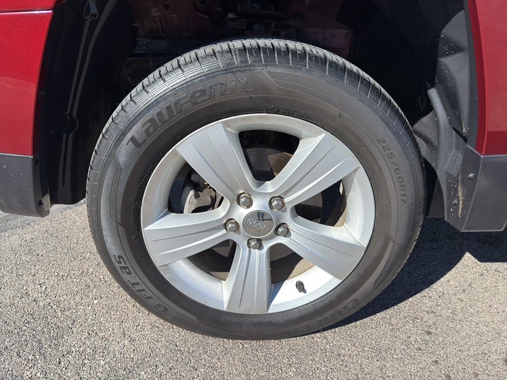 2017 Jeep Patriot Latitude