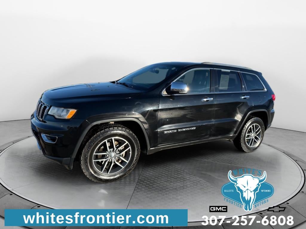 2018 Jeep Grand Cherokee Limited 4x4