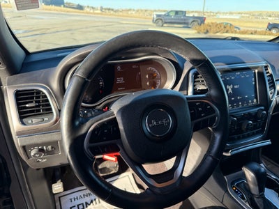 2018 Jeep Grand Cherokee Limited 4x4