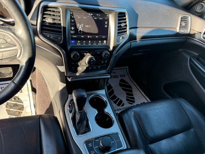 2018 Jeep Grand Cherokee Limited 4x4