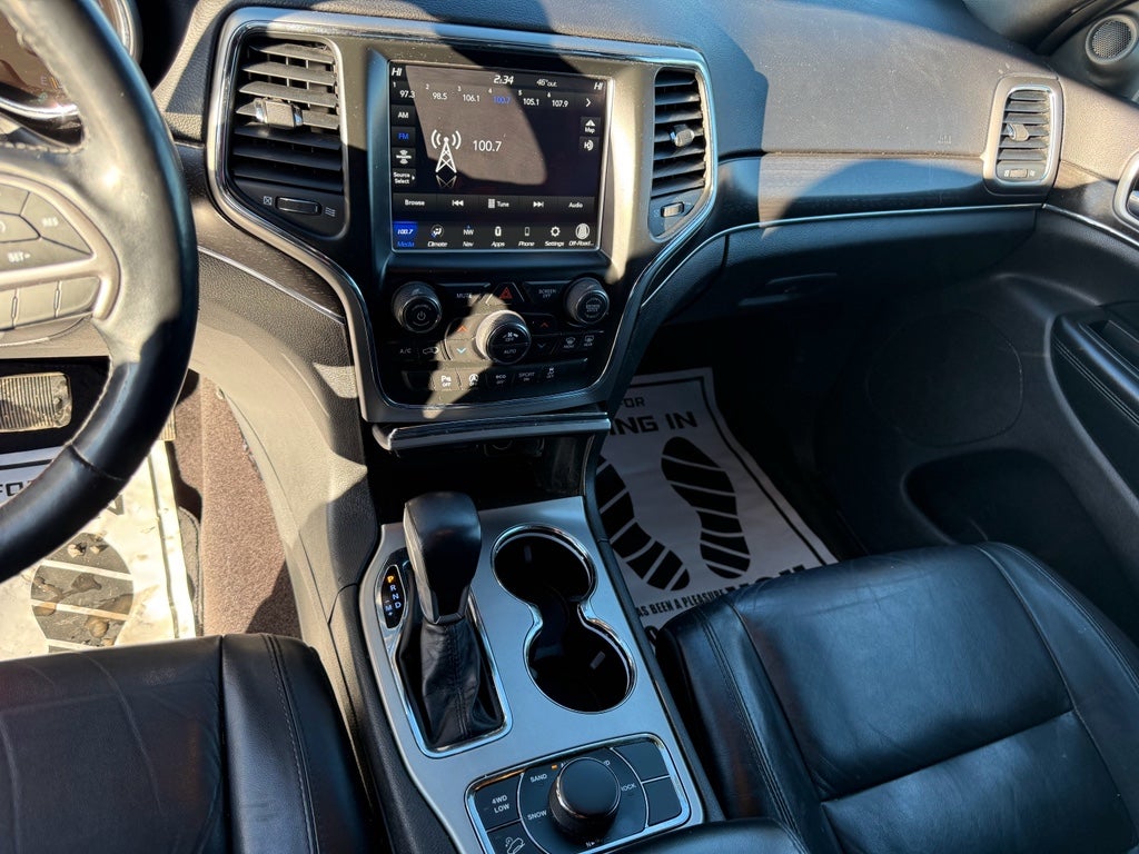 2018 Jeep Grand Cherokee Limited 4x4