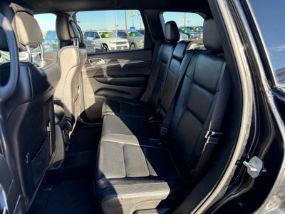 2018 Jeep Grand Cherokee Limited 4x4