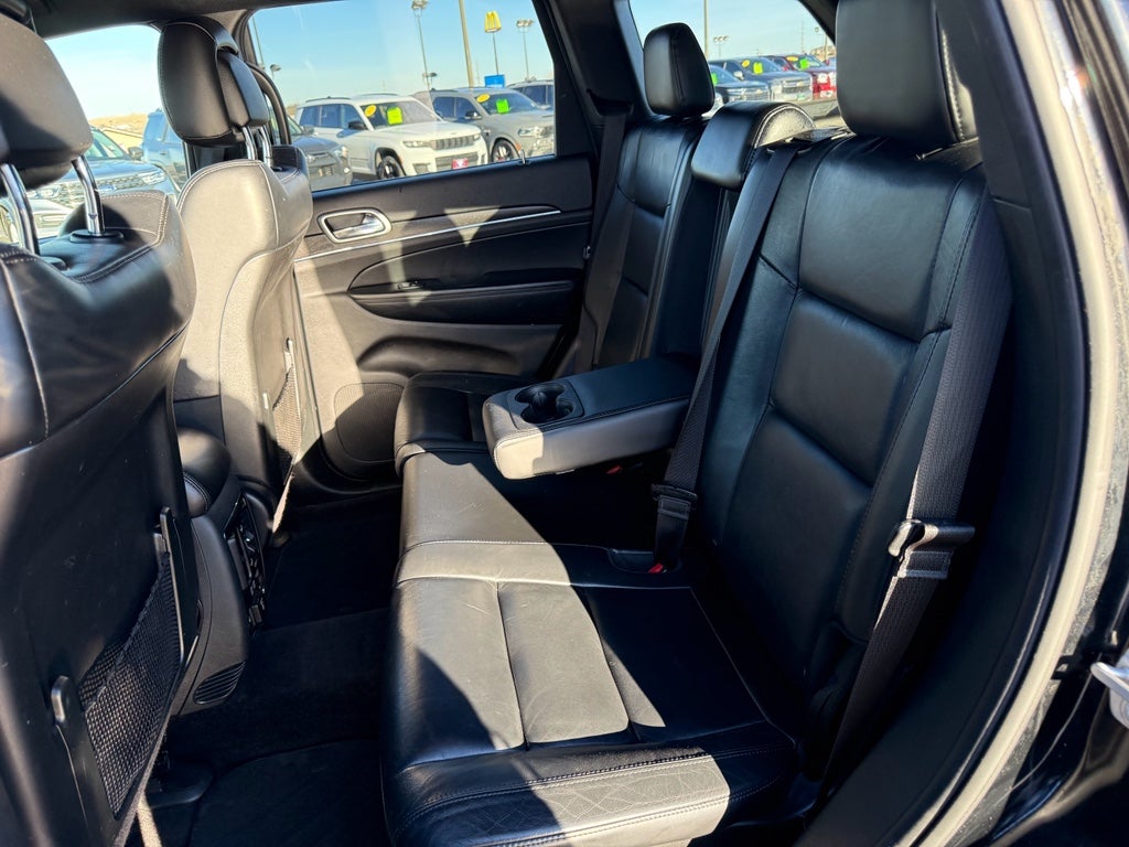 2018 Jeep Grand Cherokee Limited 4x4