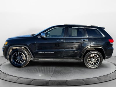 2018 Jeep Grand Cherokee Limited 4x4