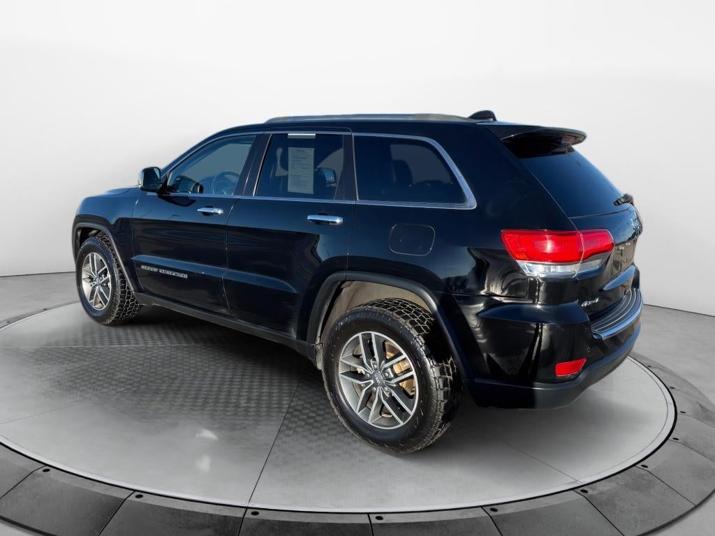 2018 Jeep Grand Cherokee Limited 4x4