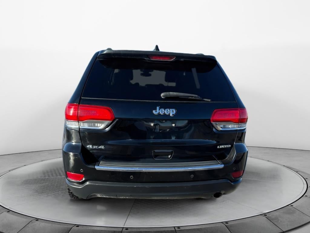 2018 Jeep Grand Cherokee Limited 4x4