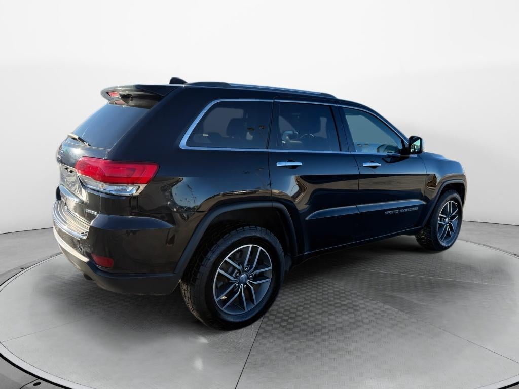 2018 Jeep Grand Cherokee Limited 4x4