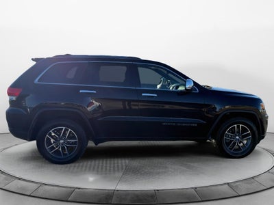 2018 Jeep Grand Cherokee Limited 4x4
