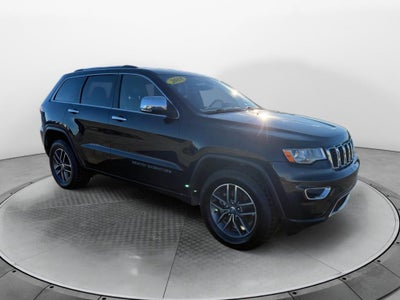 2018 Jeep Grand Cherokee Limited 4x4