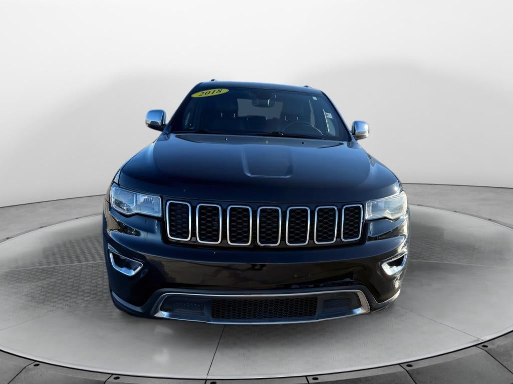 2018 Jeep Grand Cherokee Limited 4x4