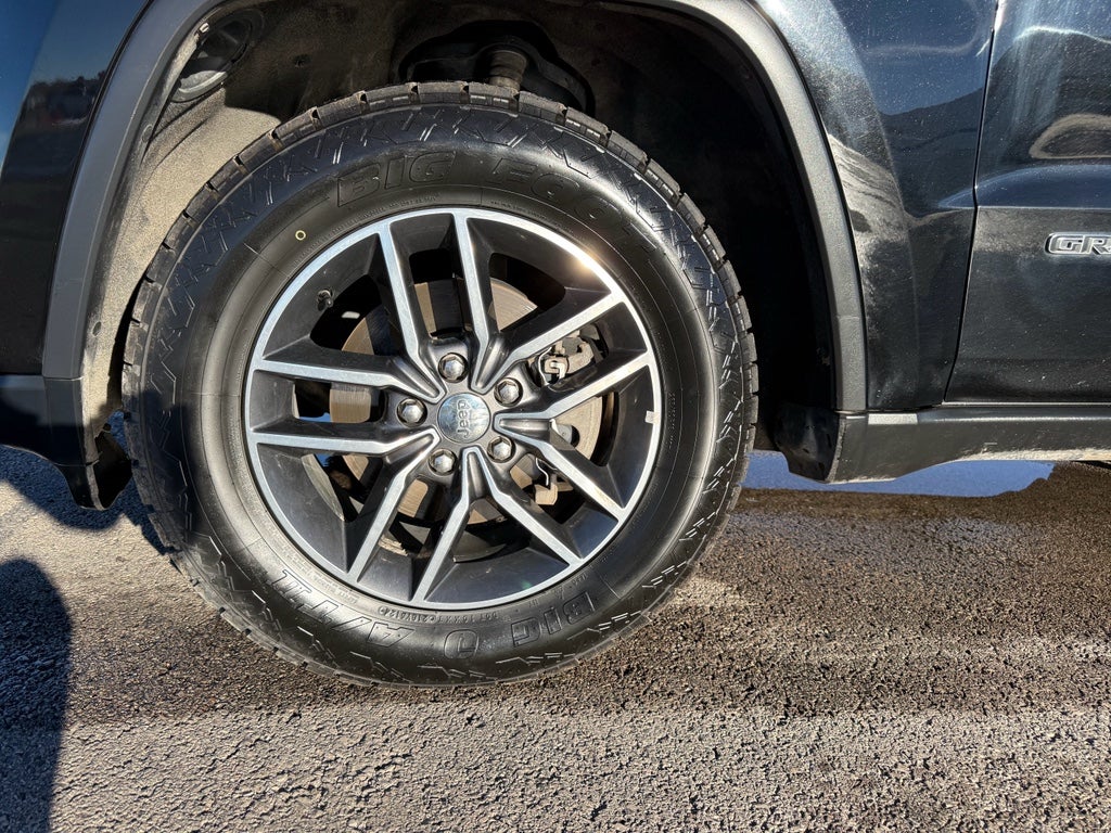 2018 Jeep Grand Cherokee Limited 4x4