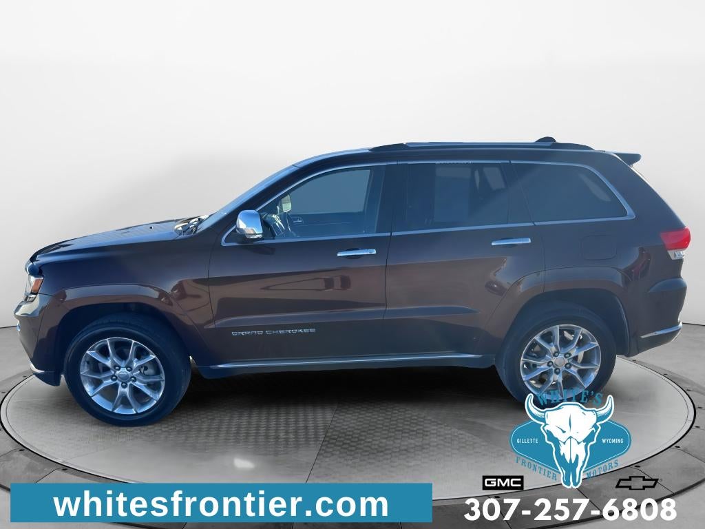2014 Jeep Grand Cherokee Summit
