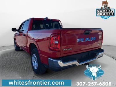 2025 RAM 1500 Big Horn