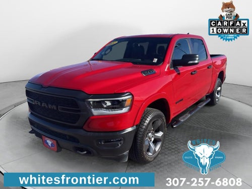 2022 RAM 1500 Big Horn Crew Cab 4x4 5'7" Box