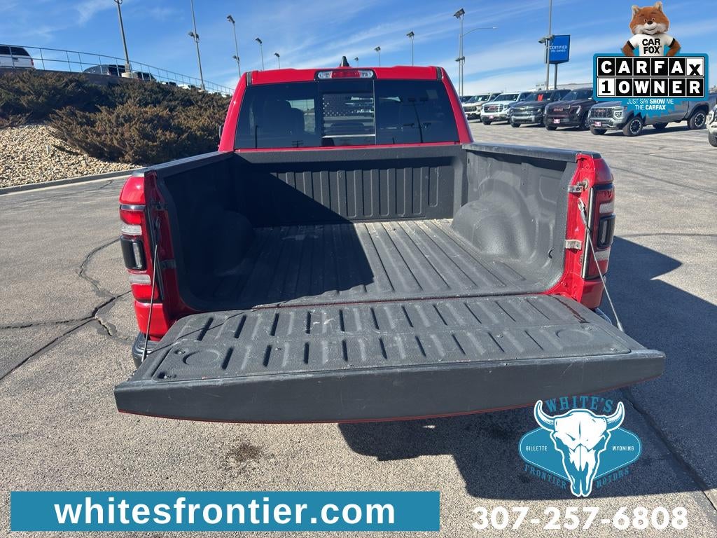 2022 RAM 1500 Big Horn Crew Cab 4x4 5'7" Box