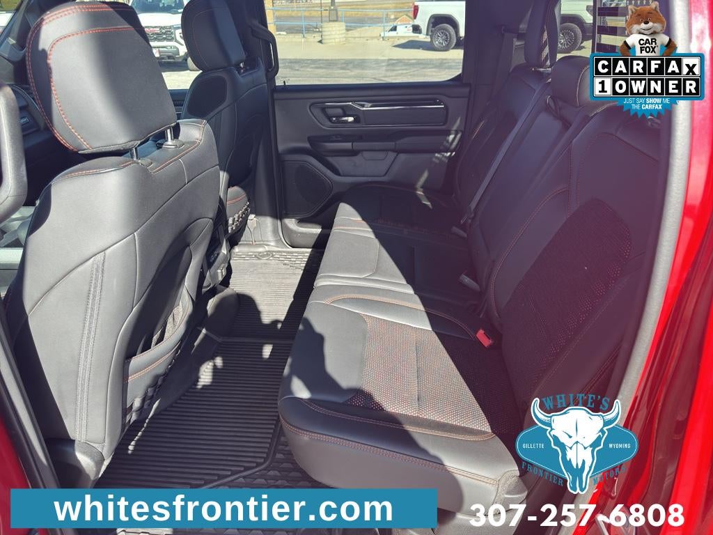 2022 RAM 1500 Big Horn Crew Cab 4x4 5'7" Box