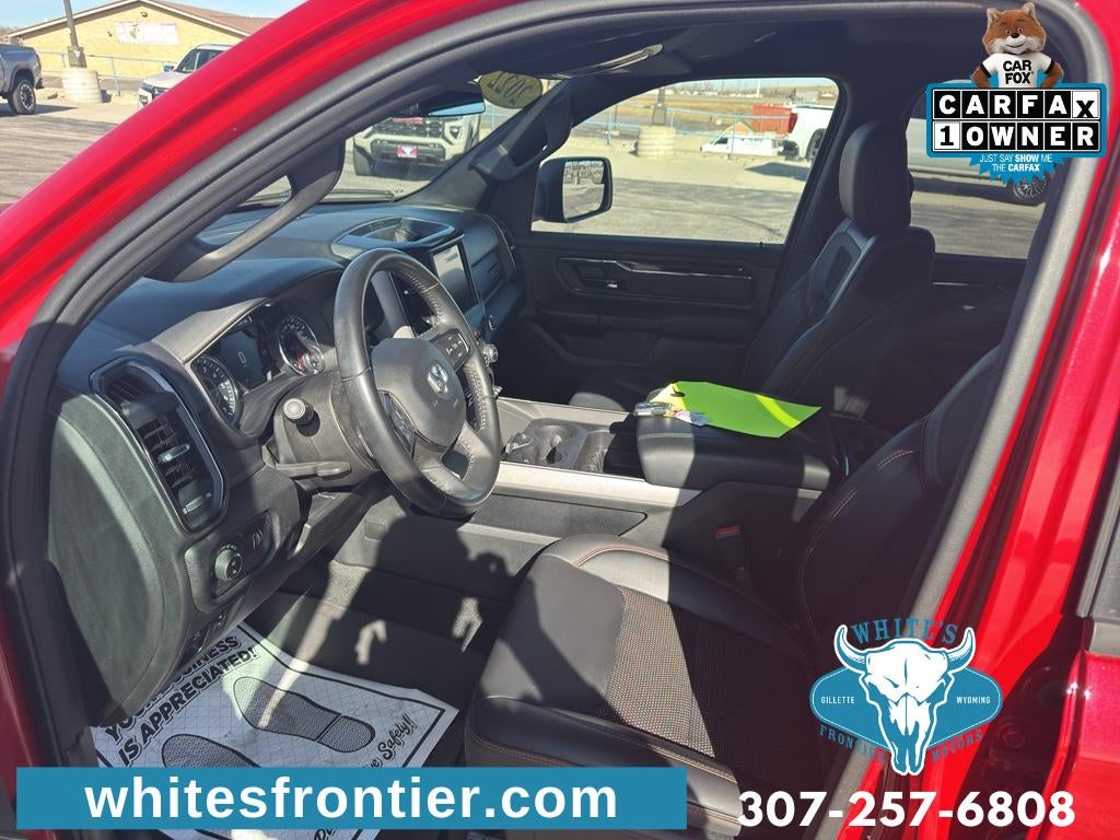 2022 RAM 1500 Big Horn Crew Cab 4x4 5'7" Box