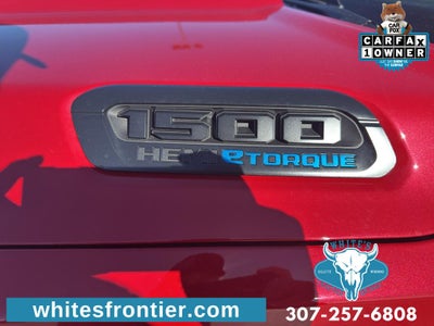 2022 RAM 1500 Big Horn Crew Cab 4x4 5'7" Box