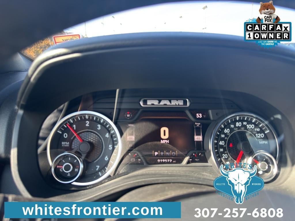 2022 RAM 1500 Big Horn Crew Cab 4x4 5'7" Box