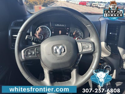 2022 RAM 1500 Big Horn Crew Cab 4x4 5'7" Box