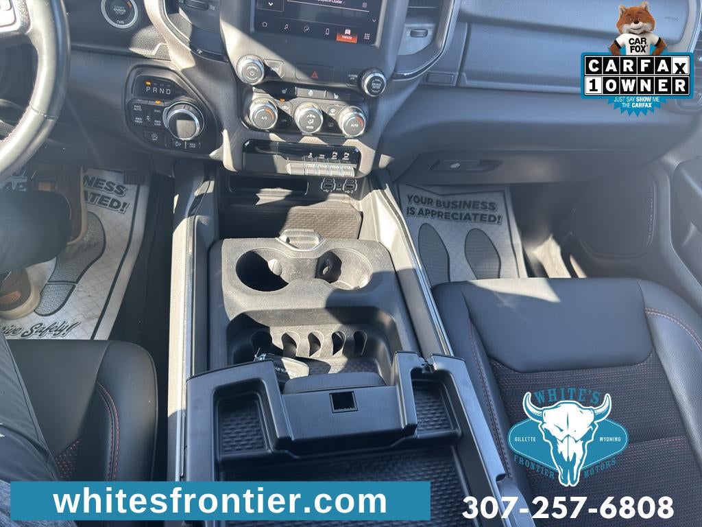 2022 RAM 1500 Big Horn Crew Cab 4x4 5'7" Box