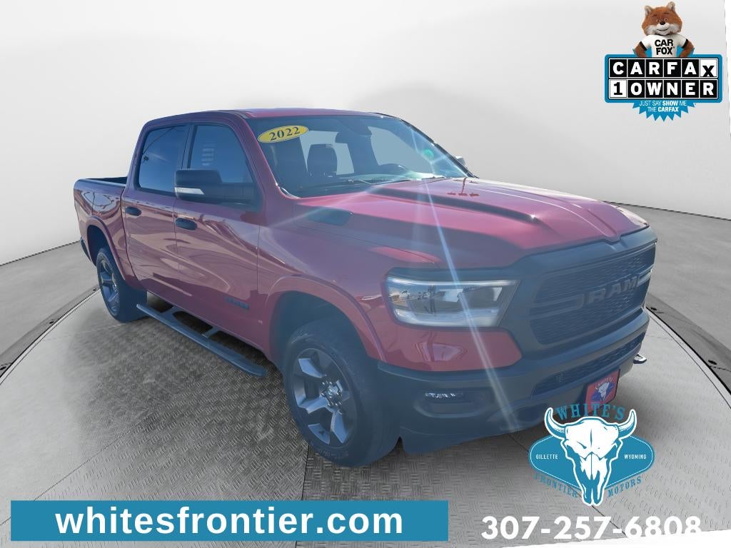 2022 RAM 1500 Big Horn Crew Cab 4x4 5'7" Box