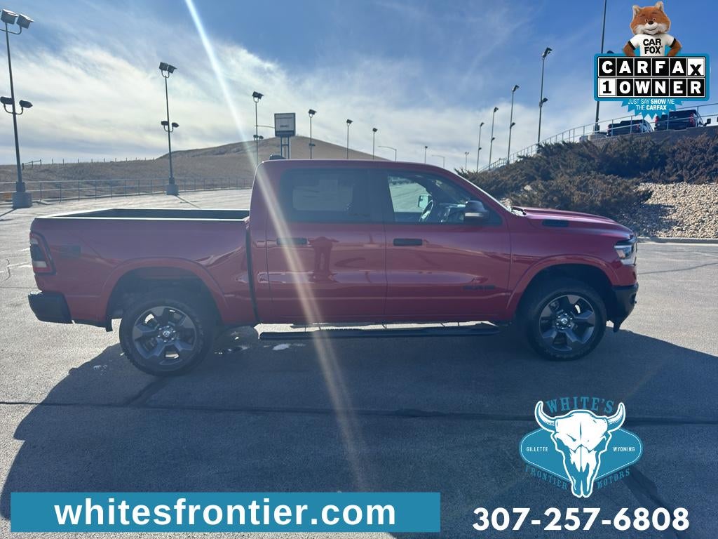 2022 RAM 1500 Big Horn Crew Cab 4x4 5'7" Box