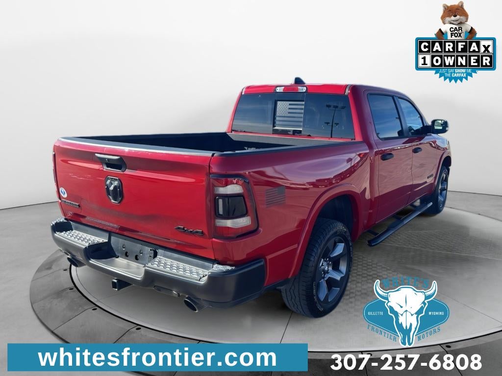 2022 RAM 1500 Big Horn Crew Cab 4x4 5'7" Box