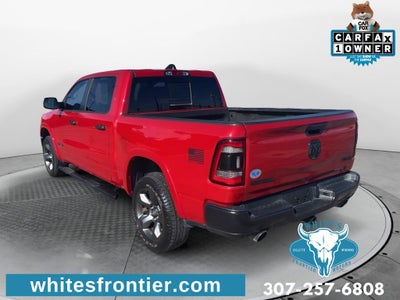 2022 RAM 1500 Big Horn Crew Cab 4x4 5'7" Box