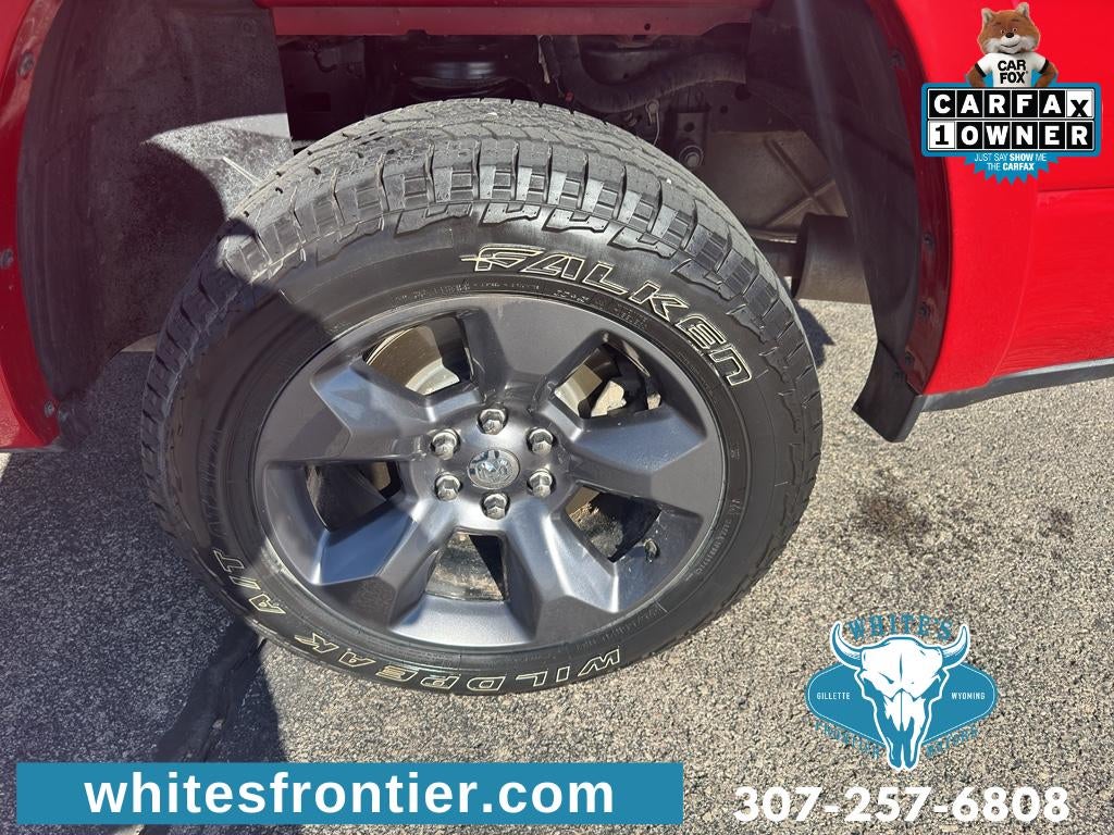 2022 RAM 1500 Big Horn Crew Cab 4x4 5'7" Box