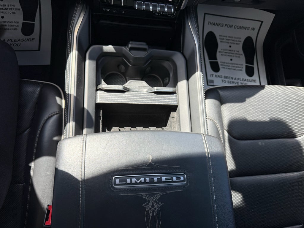 2019 RAM 1500 Limited Crew Cab 4x4 5'7" Box