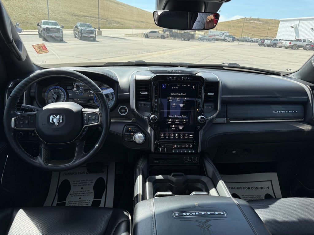 2019 RAM 1500 Limited Crew Cab 4x4 5'7" Box
