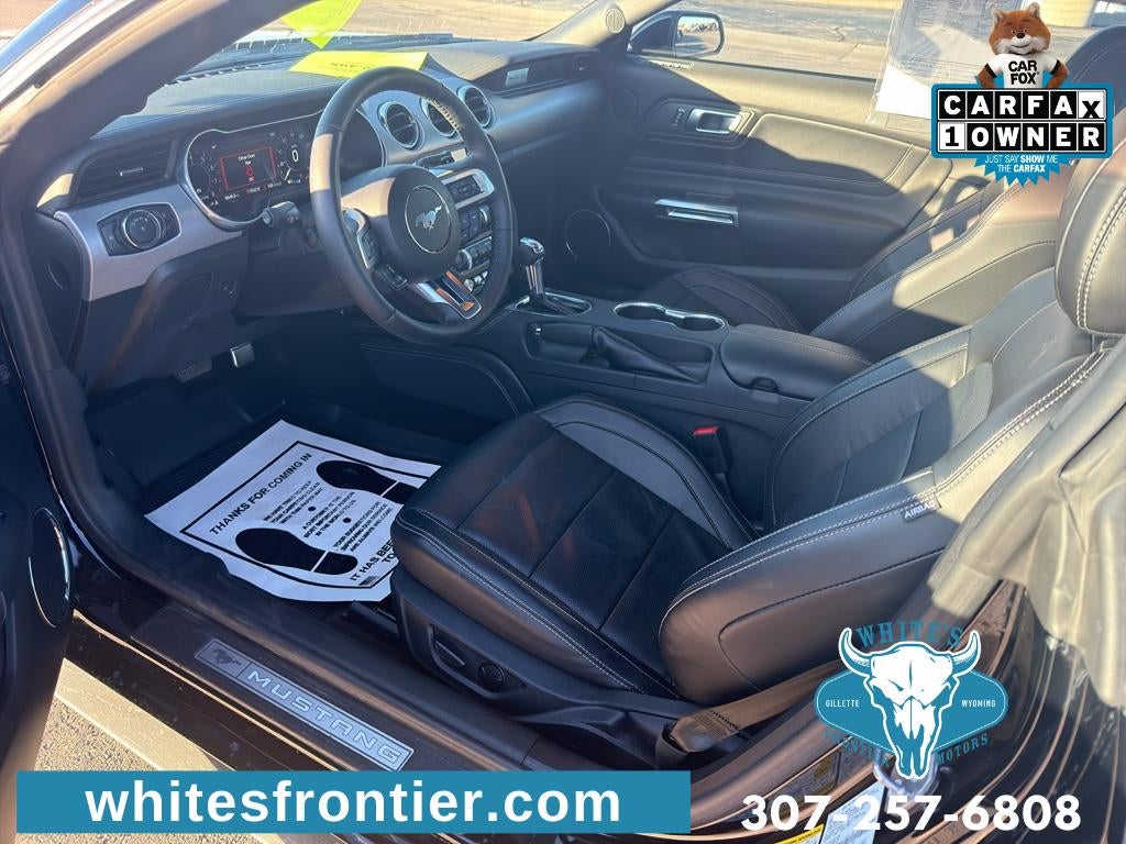 2023 Ford Mustang GT Premium Fastback