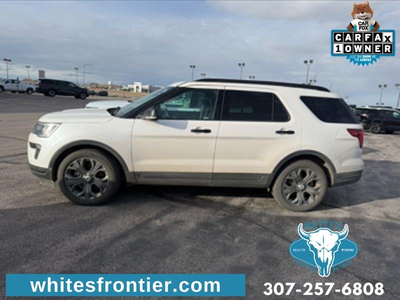 2018 Ford Explorer Sport