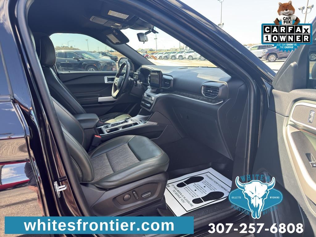 2023 Ford Explorer Timberline