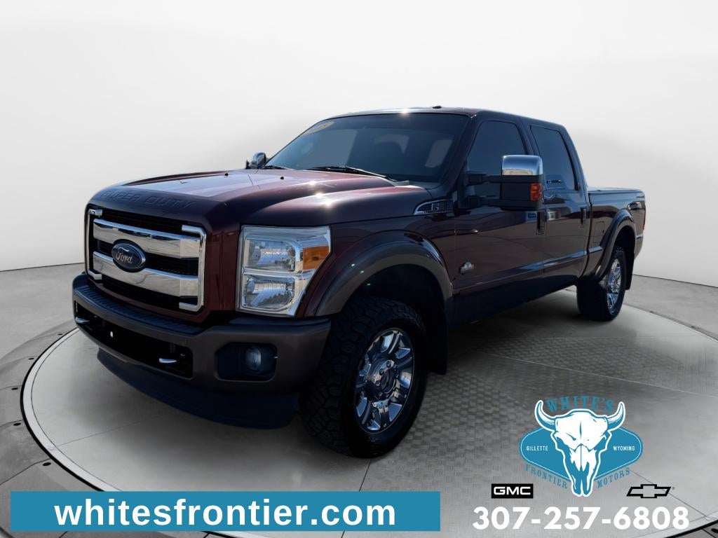 2015 Ford F-250 Super Duty Lariat