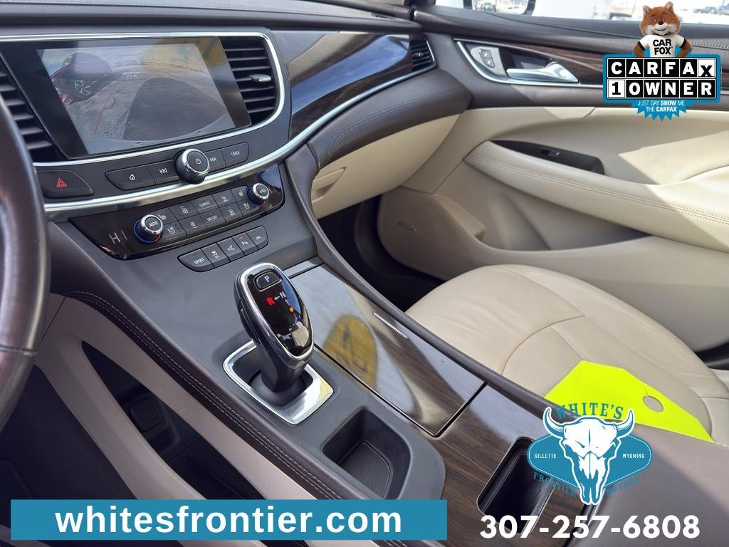 2018 Buick LaCrosse Premium