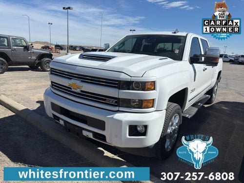 2019 Chevrolet Silverado 2500 HD LTZ