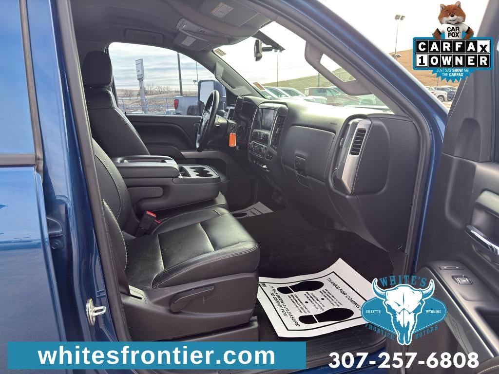 2017 Chevrolet Silverado 2500 HD LT