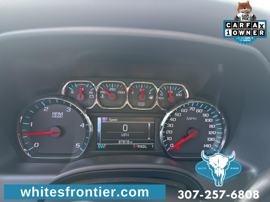 2017 Chevrolet Silverado 2500 HD LT