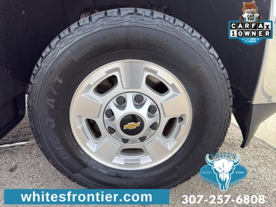 2017 Chevrolet Silverado 2500 HD LT