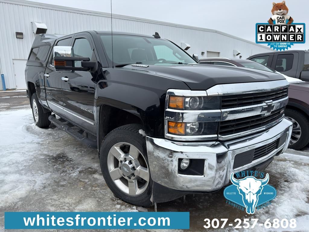 2016 Chevrolet Silverado 2500 HD LTZ