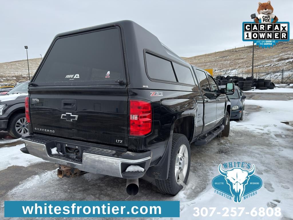 2016 Chevrolet Silverado 2500 HD LTZ