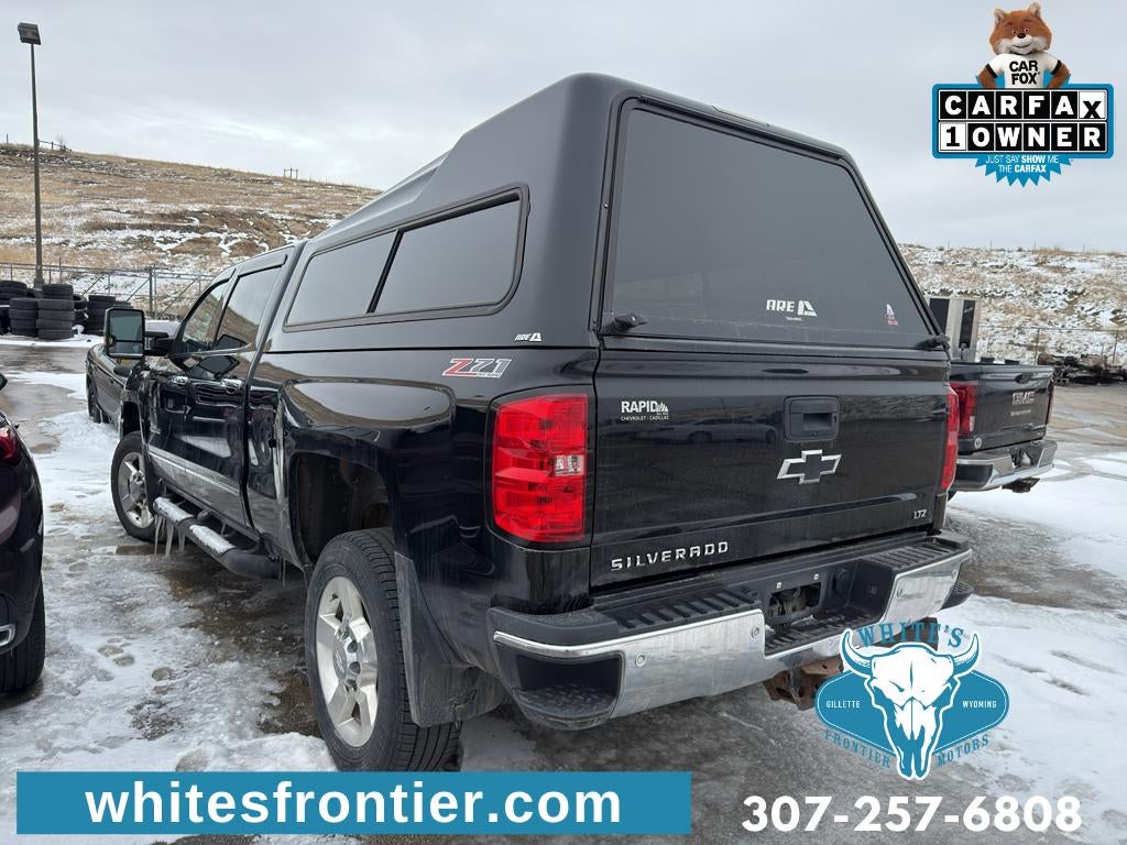 2016 Chevrolet Silverado 2500 HD LTZ