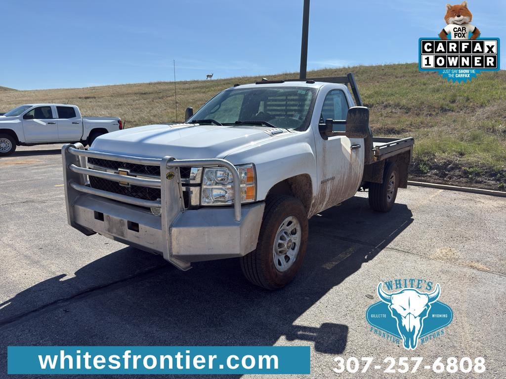 2012 Chevrolet Silverado HD Work Truck 4WD Regular Cab DRW's photo