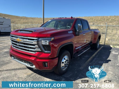 2026 Chevrolet Silverado 3500 HD High Country DRW