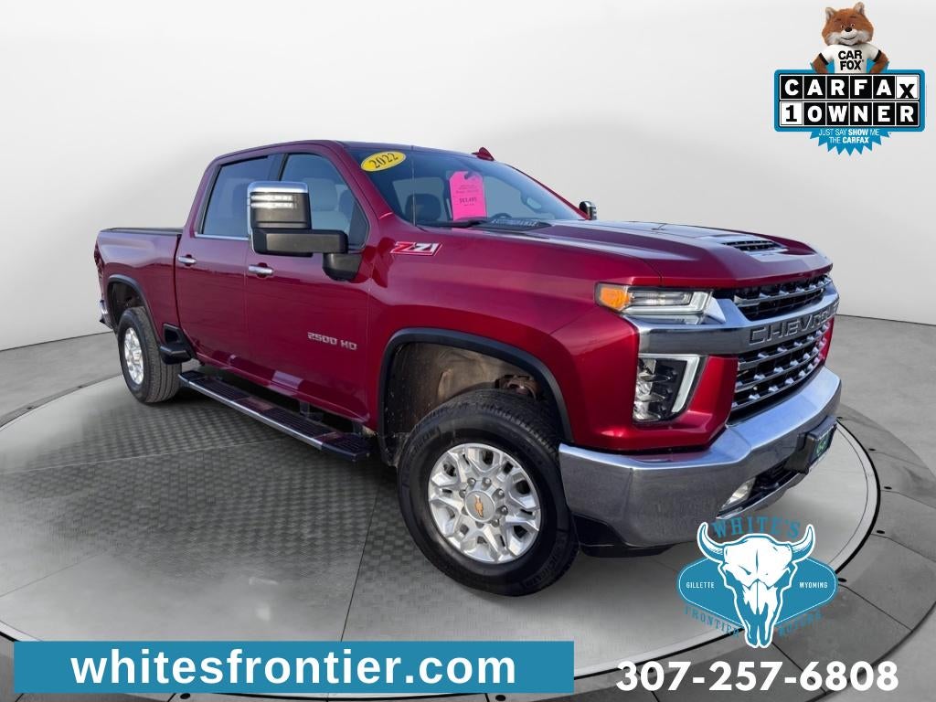 2022 Chevrolet Silverado 2500 HD LTZ