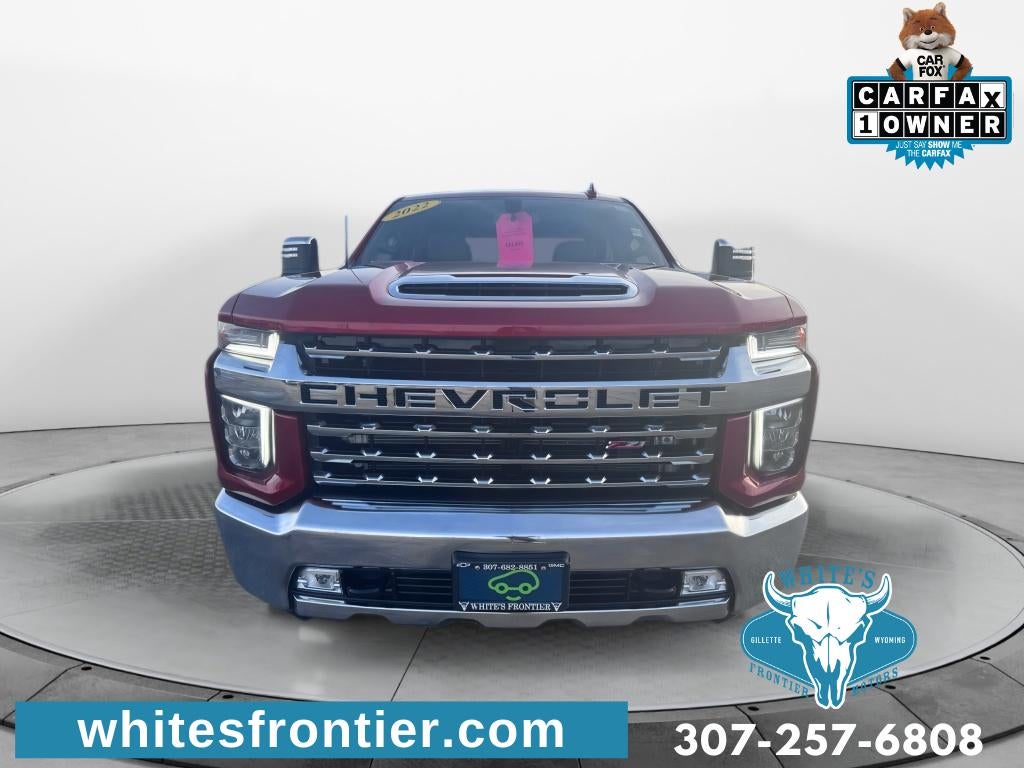 2022 Chevrolet Silverado 2500 HD LTZ
