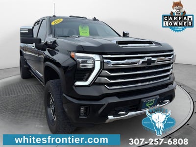 2024 Chevrolet Silverado 3500 HD High Country